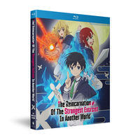 The Reincarnation of the Strongest Exorcist in Another World - The Complete Season - Blu-ray image number 2